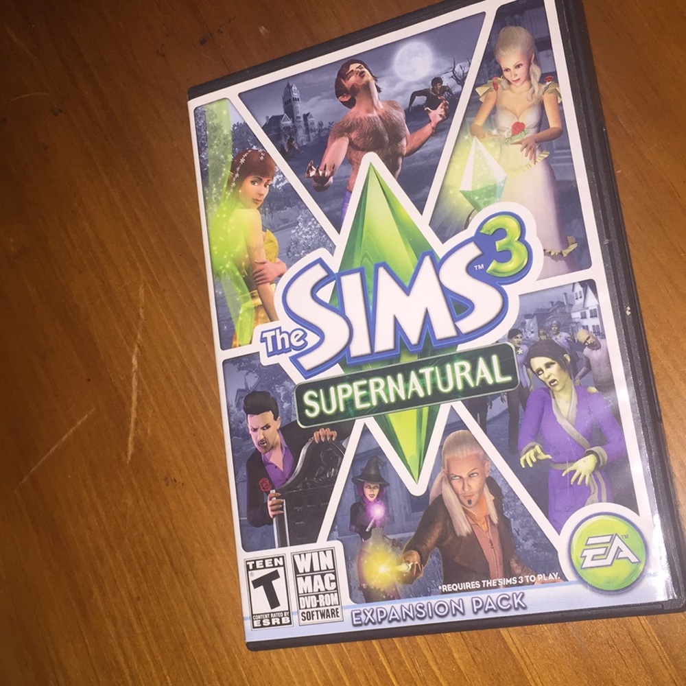Sims 3 Supernatural